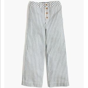 Emmett wide leg cropped pants